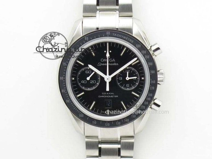 0107 De Ville Prestige Real Power Reserve SS TW 1:1 Best Edition White Dial RG Markers On Leather Strap A Thermal 8089